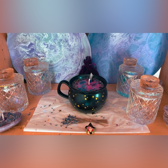 𝕎𝐢𝐭𝐜𝐡𝐞𝐬 𝔹𝐫𝐞𝐰 ℂ𝐫𝐲𝐬𝐭𝐚𝐥 ℂ𝐚𝐮𝐥𝐝𝐫𝗼𝐧 𝕄𝐮𝐠 ℂ𝐚𝐧𝐝𝐥𝐞 - Picture 8 of 9